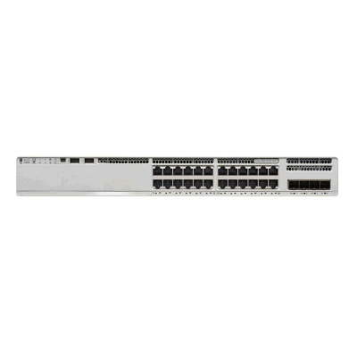 Original C9200L-24p-4G-E C9200 serie 24 Port Poe C9200L-24p-4G-E Red LAN Interruptor