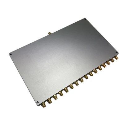 16way divisor de potencia Wilkinson 698-6000MHz SMA F