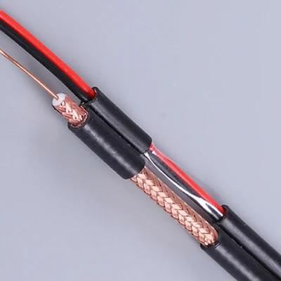 RG59 China Manufactura RG 6 58 59 11 7 Internet Cable coaxial de datos de cobre CCS