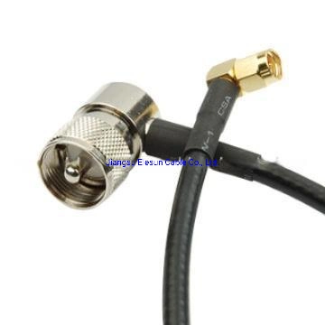 De alto rendimiento de fábrica el Mejor Precio 1,02mmbc CCS RG6 RG59 Cable coaxial RG11 Cable coaxial RG213 para cámara CCTV Video Audio RCA