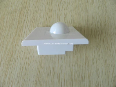 Tipo de plaza de la pared Montaje oculto el interruptor del sensor de movimiento de microondas