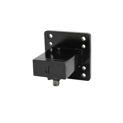 Guiaondas Microondas WR112 C banda 6,57~9,99GHz guiaondas al adaptador coaxial