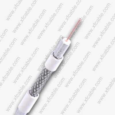 RG59 cable coaxial con carrete de alimentación 300m de 2c/2*0,75 mm2 para integrado Sistemas audiovisuales RG6