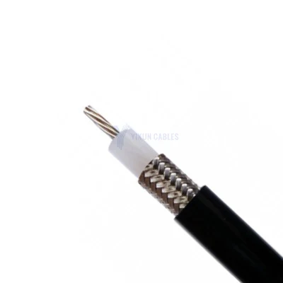 Anti UV 75 Ohm cable Rg59 RG6 Rg7 RG11 Comunicación Cable coaxial para CCTV CATV Digital con homologación UL/ETL/CPR/CE/RoHS/REACH