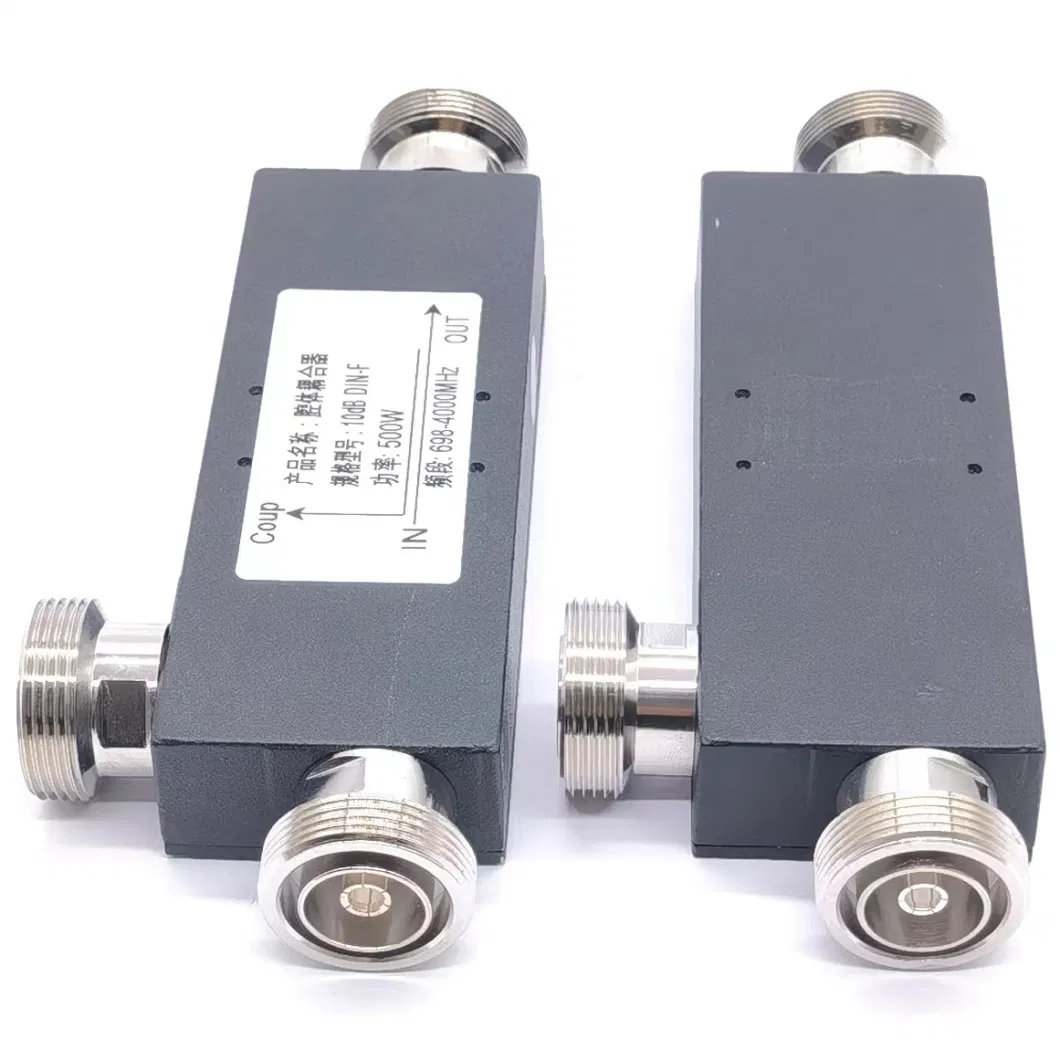 3dB 5dB 6dB 7dB Air Directional Coupler 617-4000MHz DIN-F