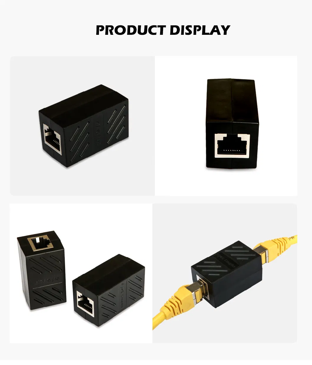 Ethernet Networking Inline Cable Coupler