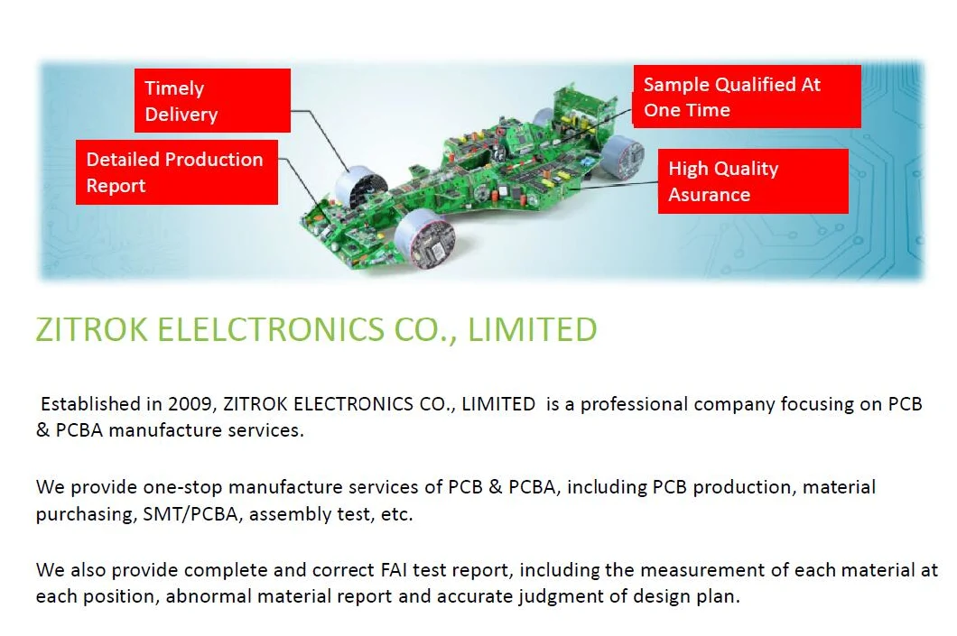 Millimeter Wave Radar PCB Rogers Tc350 PCB High Frequency PCB Circuit Board