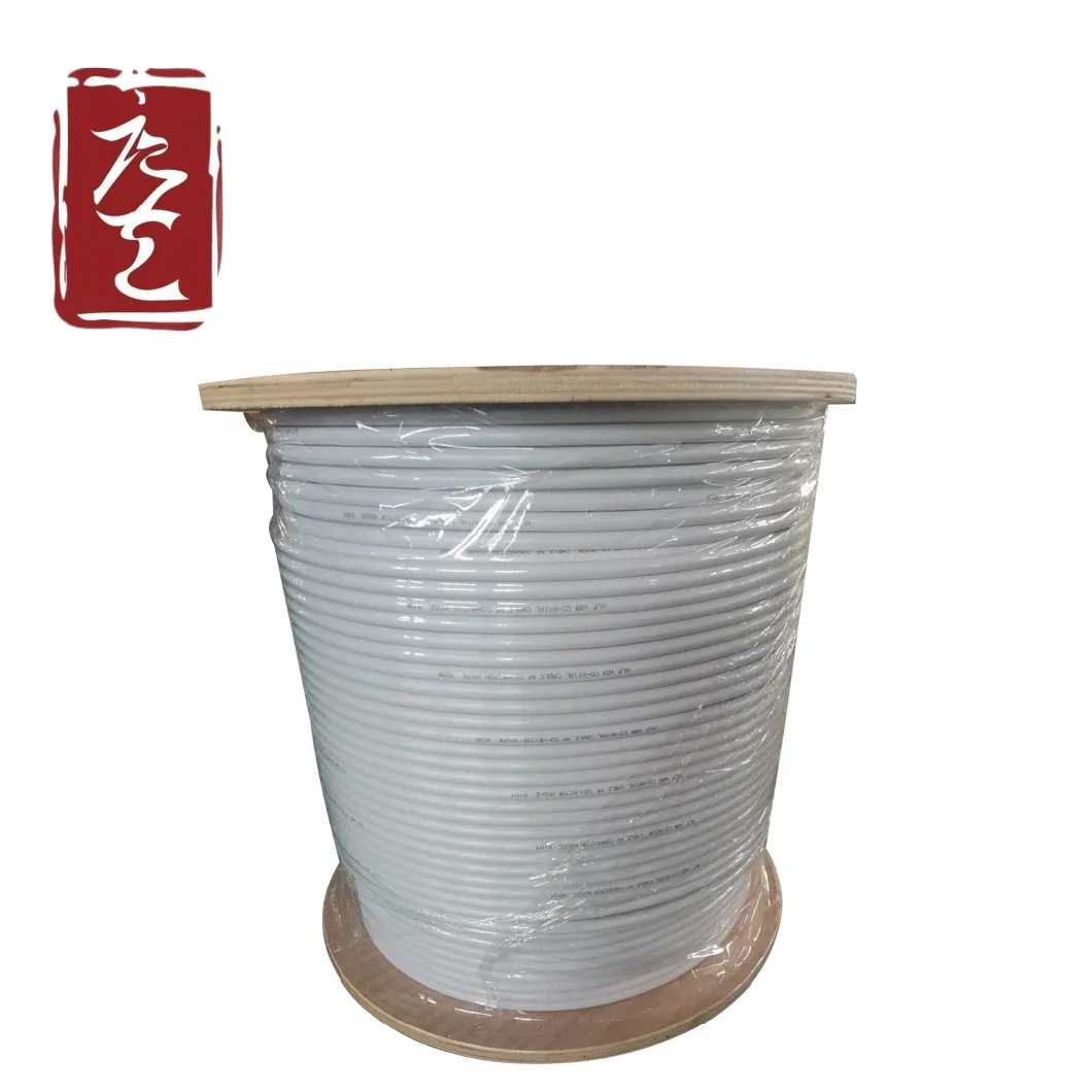 Low Loss LMR 400 PE/PVC/LSZH Jacket RF Coaxial Cable