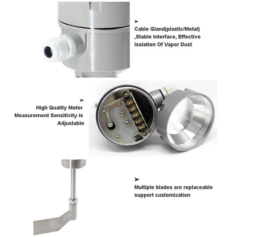 High Precision RF Admittance Level Switch