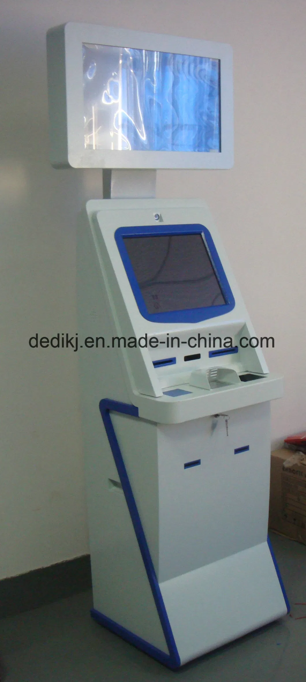 Dedi Indoor Multifunctional Floor Standing Self-Service Queue Kiosk with Printer