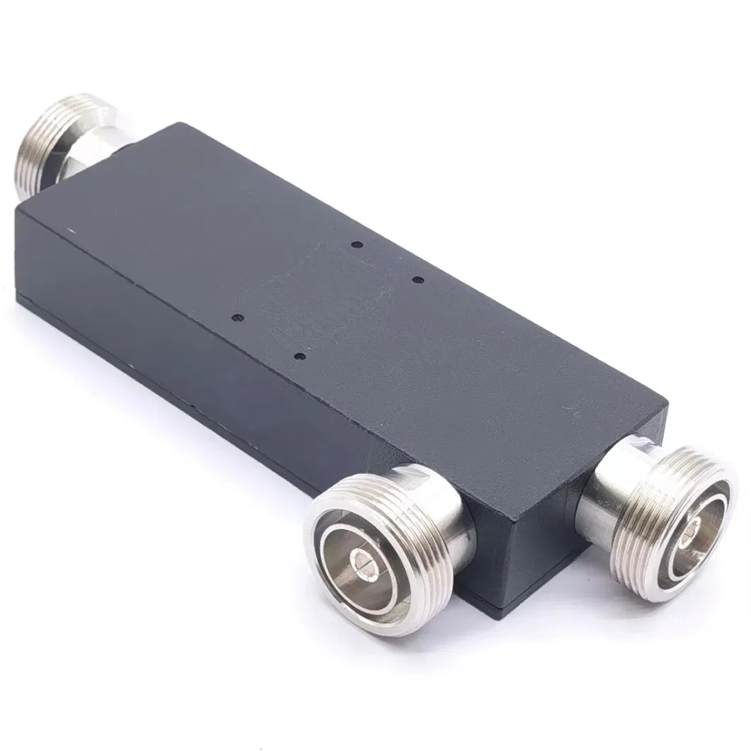 8dB 10dB 12dB Air Directional Coupler 698-4200MHz 4.3-10-F