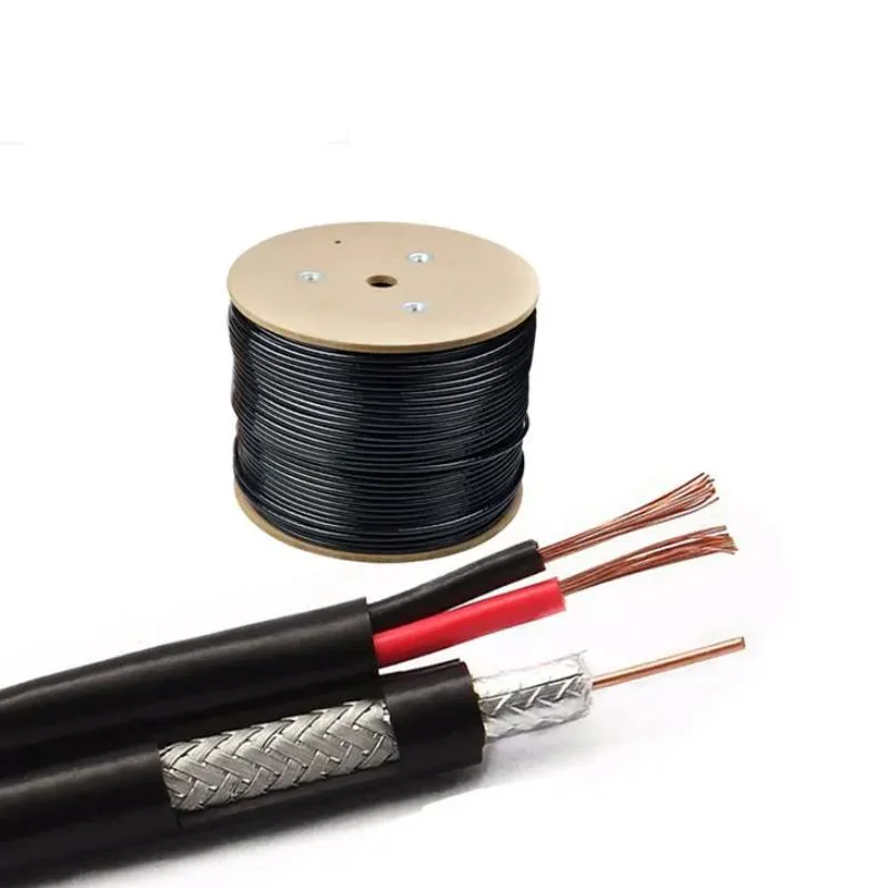 Rg59 Power Cable RG6 Coaxial CCTV Cable Wire