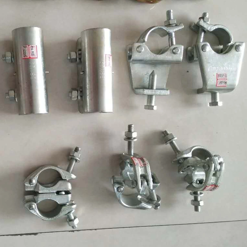 Galvanized /HDG Swivel/Directional Coupler Press/Drop Forged Coupler for Scaffolding