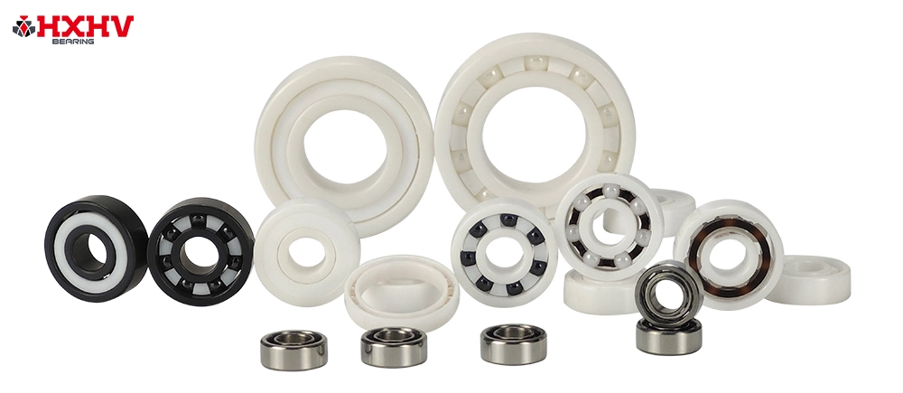 6003 17x35x10 mm hxhv full peek ceramic bearing with 10 ZrO2 balls