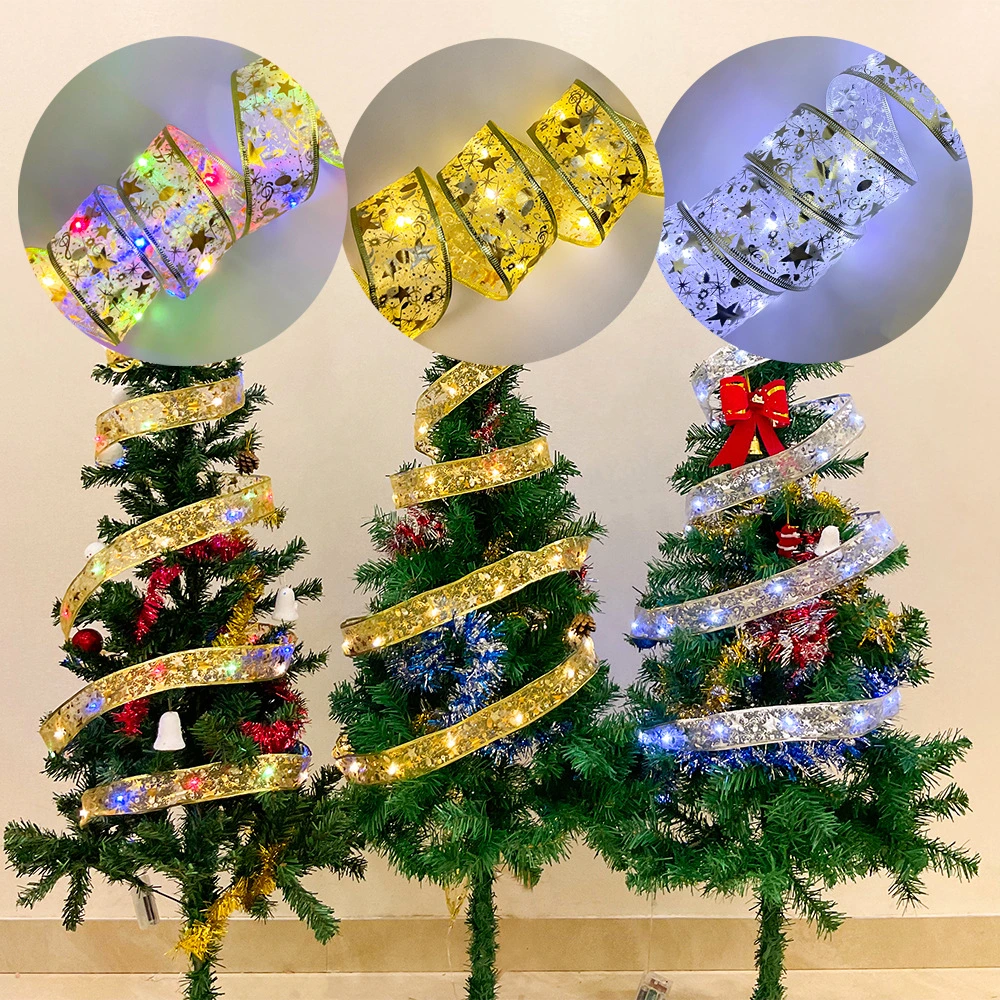 LED Cotton String Mini for Christmas Paw Patrol Indoor Decorative Colour Home Party Decoration String Lights DIY Ornament Openable Transparent Ball