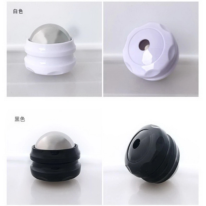 Hot Sell Stainless Steel Ice Rolling Ball Wholesale Cold Roller Massage Ball with Ice Gel Hand Massager Body Ball Massage