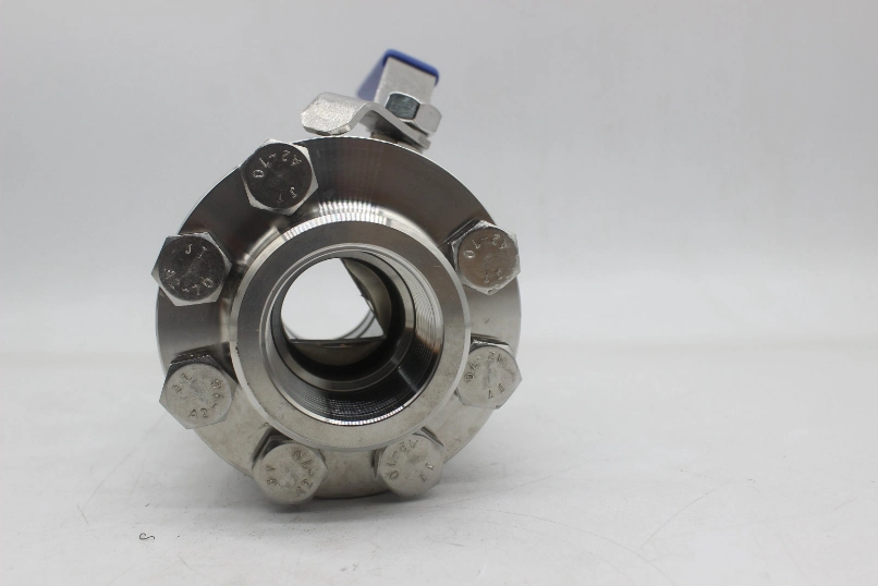 Forged 3PC Ball Valve V Type Ball