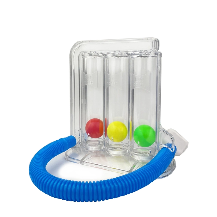 Medical 3 Balls Spirometer (Breathing Trainer)