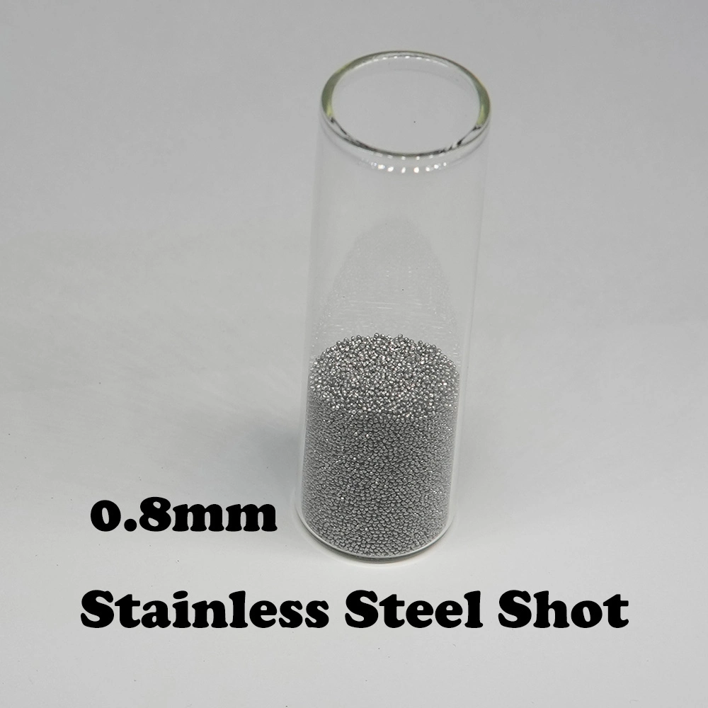 Stainless Steel Shot Tumbling Stainless Steel Shot 0.1mm~1.4mm Sand Blasting Stainless Steel Shot Balls