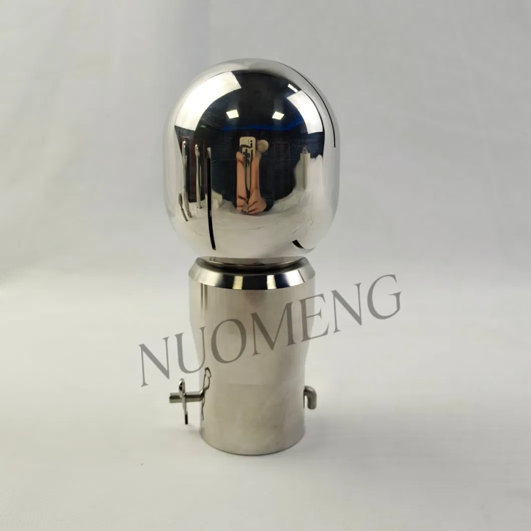 Sanitary Stainless Steel Bolted Rotary Cleaning Ball (SMS-No. NM120012)