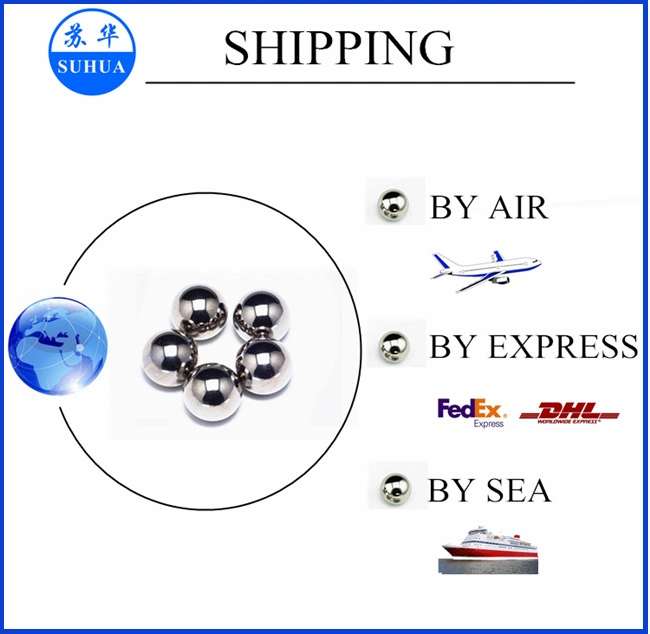 Suhua 0.8mm-250mm G10-1000 Chrome 3mm 15mm 16mm 11mm Bulk Steel Balls for Bearing