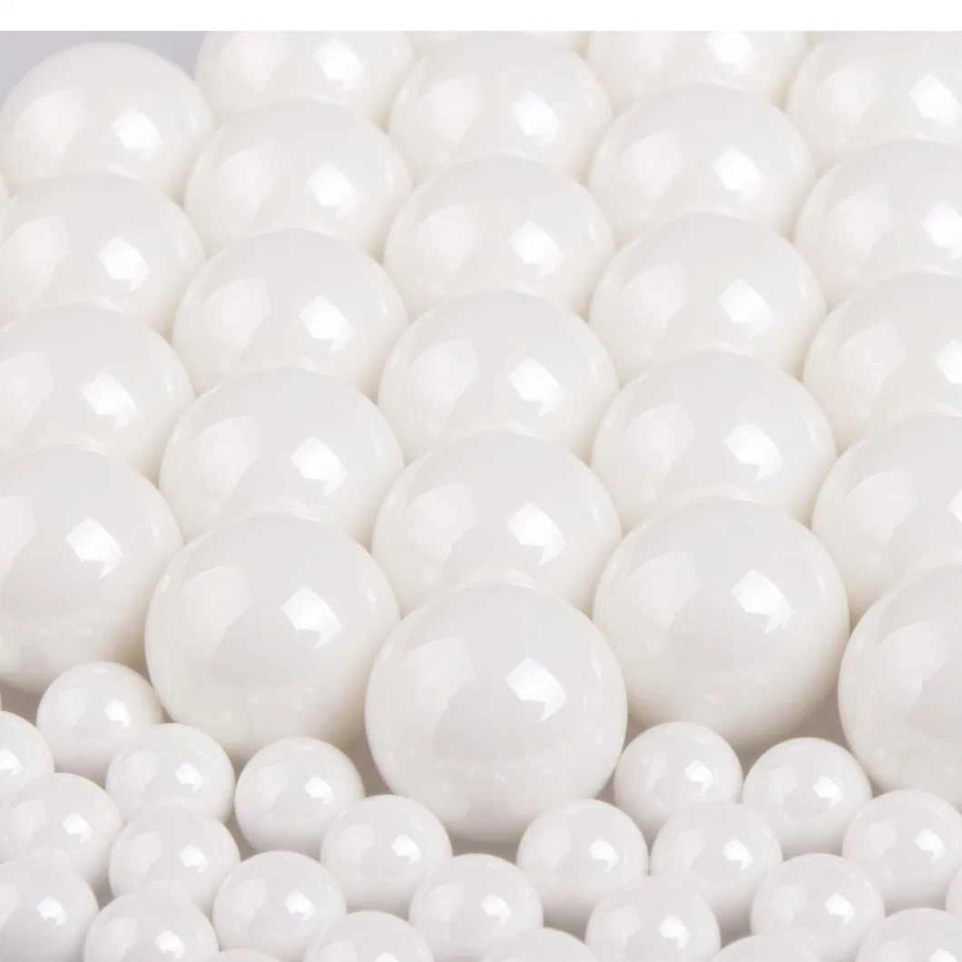 High Precision Ceramic Balls of 15.081mmb/17.4625mm/19.05mm/22.225mm/25.4mm