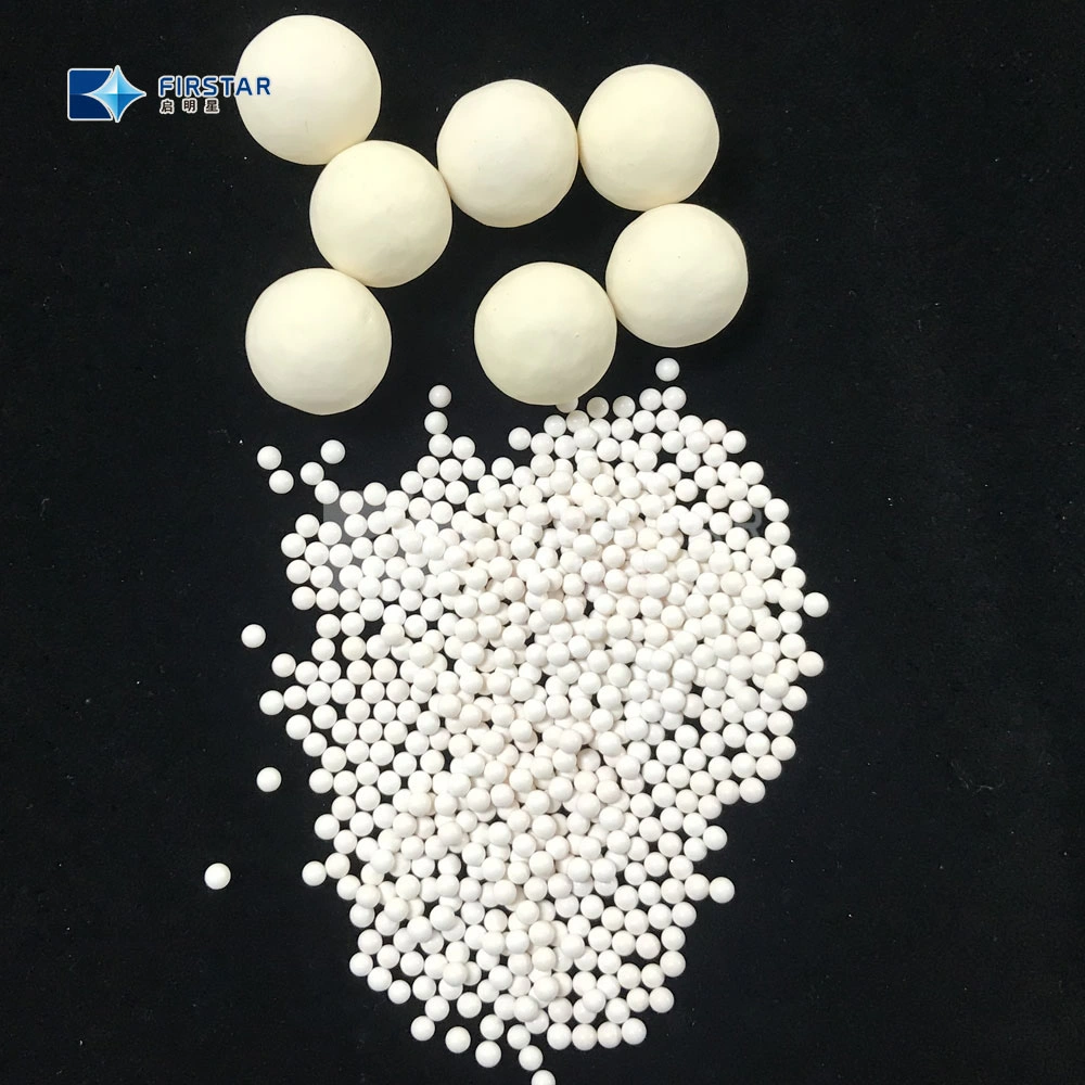 High Precision 2mm 25mm Zirconia Ceramic Ball for Horizontal Mills