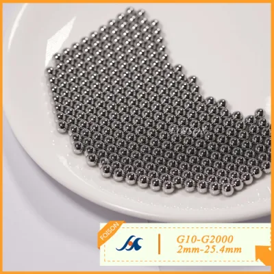 9/32&quot; 5/16&quot; 100cr6 Präzisions-Stahlkugel für Kugellager