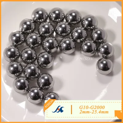 9/32&quot; 5/16&quot; 100cr6 Präzisions-Stahlkugel für Kugellager