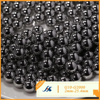 9/32&quot; 5/16&quot; 100cr6 Präzisions-Stahlkugel für Kugellager