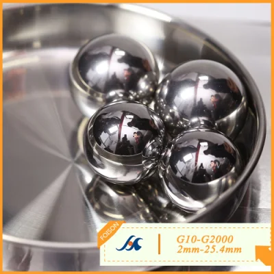 9/32&quot; 5/16&quot; 100cr6 Präzisions-Stahlkugel für Kugellager