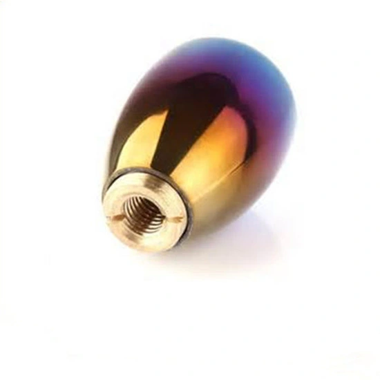 CNC Anodized Chromed Aluminum Racing Car Ball Gear Shift Knobs