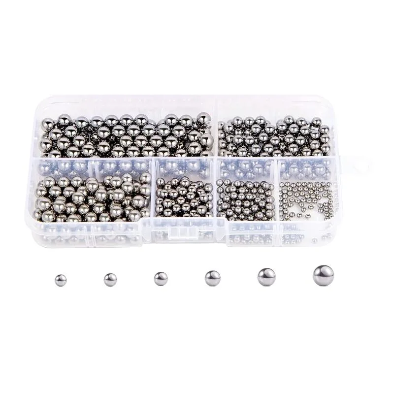 316 Stainless Steel Ball 7/32 Grade 100 G200 for Essential Oil Bottles