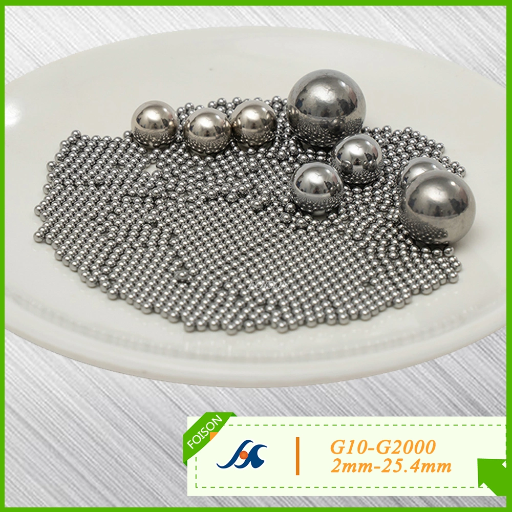 Wholesale 0.5mm 1mm 2mm 3.175mm 3mm 5mm 6mm 7mm G10-G1000 Solid Stainless Steel Metal Balls for Bearings Auto Parts