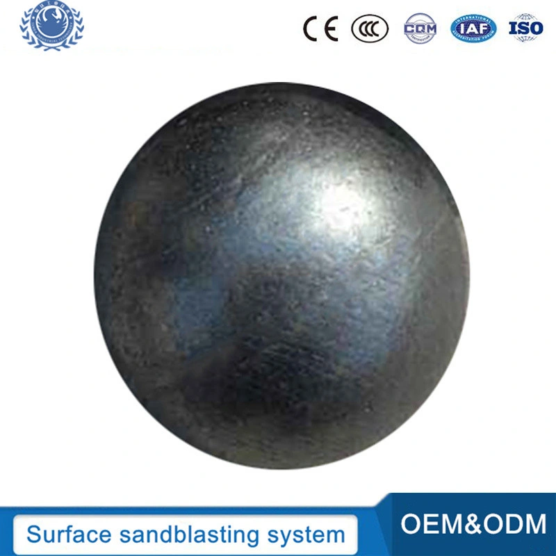 130mm Forged Steel Grinding Media Ball for Mining Ball Mill Manufacturers