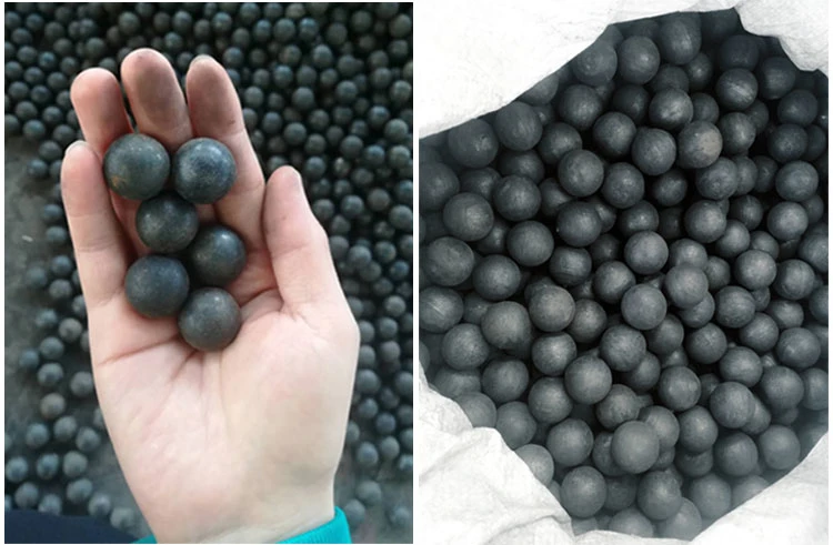 Forged Steel Ball with Sophisticated Technologies for Metal Mines