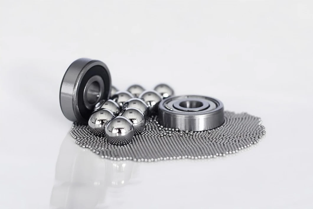 381mm 3.175mm 4.763mm 6.35mm 7.144mm 6.5mm G10 G40 100cr6 AISI52100 Gcr15 Chrome Bearing Steel Ball for Bearing