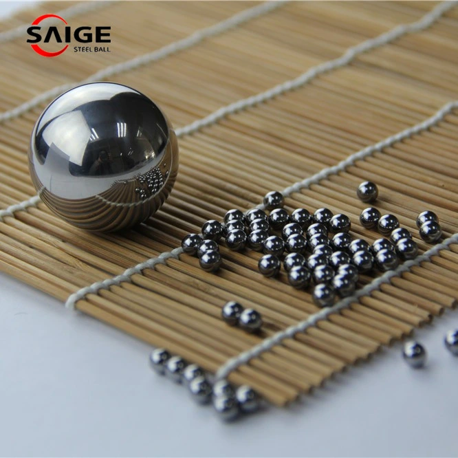 Factory Supply AISI420/440 5.5mm Stainless Steel Ball for Electric Iron and Fridge with Good Quality