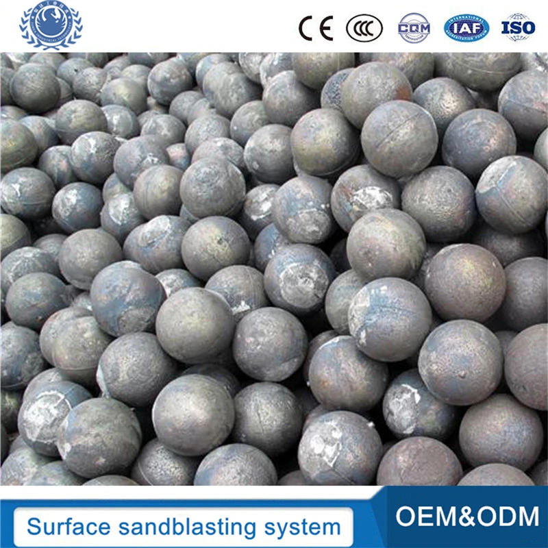 Guaranteed Quality 20mm to 150mm Large B2 B3 for Ball Mill Mining Grinding Forged Steel Ball