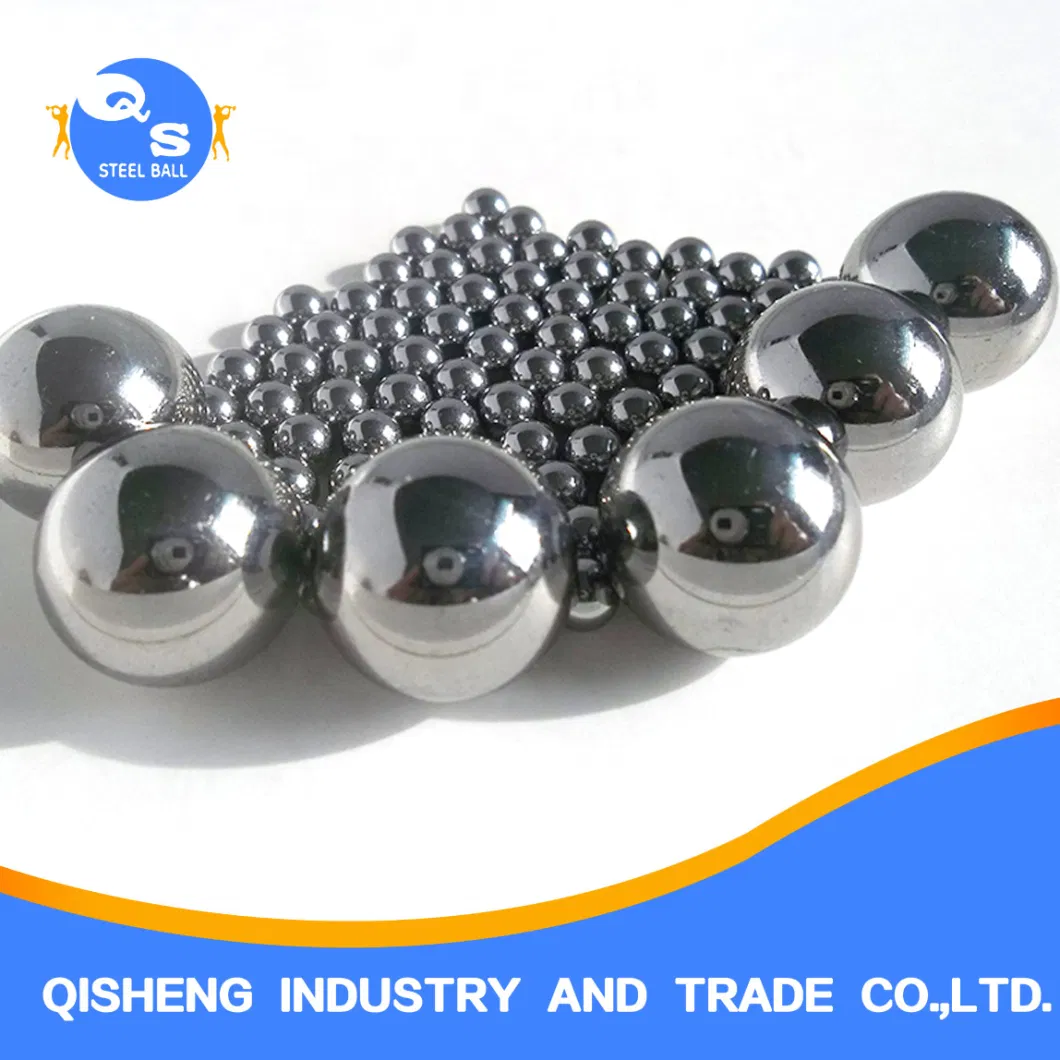 100cr6 Chrome Steel Ball 10mm 15mm 20mm for Water Pump Bearing/Roller Bearing