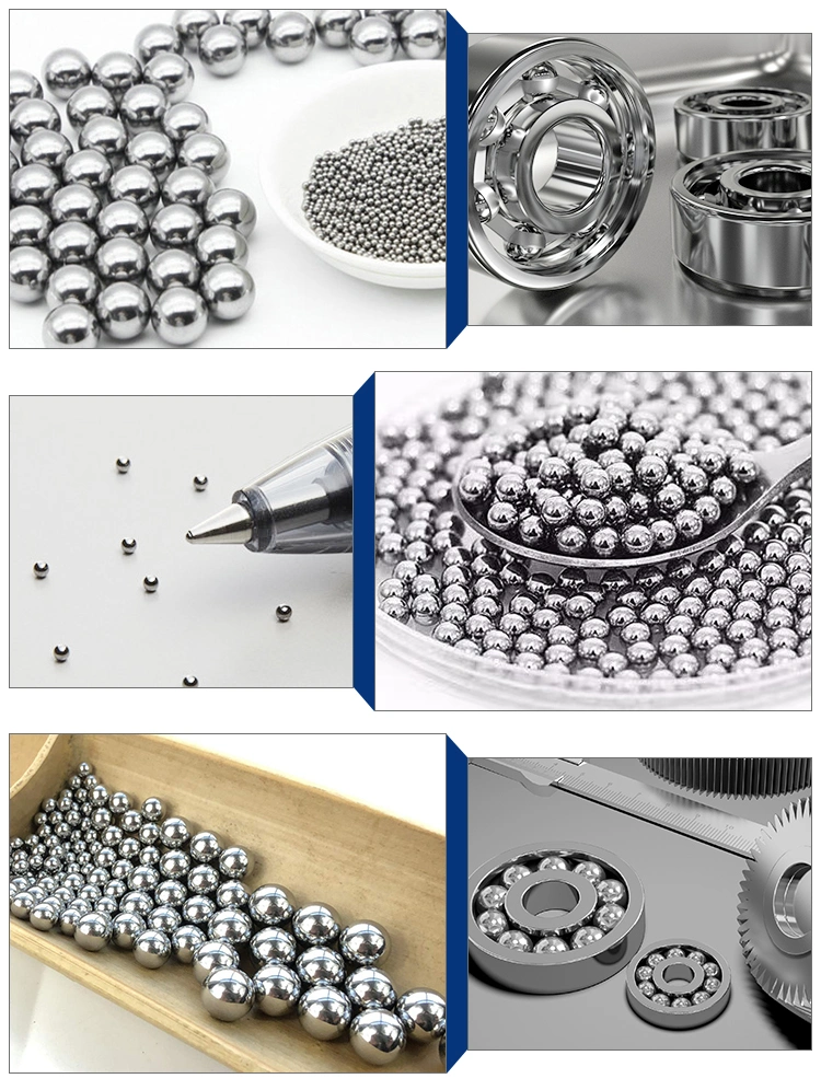 Factory Supply AISI420/440 5.5mm Stainless Steel Ball for Electric Iron and Fridge with Good Quality