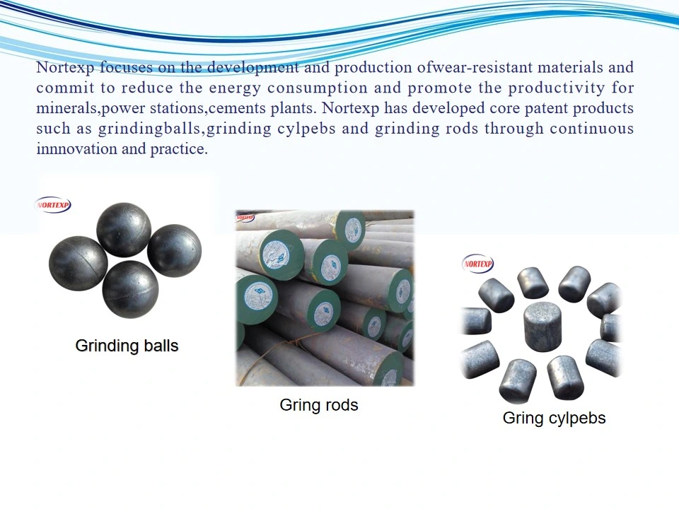 Good Price Cheap B3 Forged Grinding Media Steel Ball for Ball Mill in Metal Mines