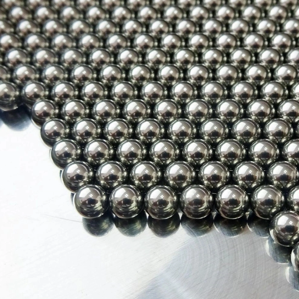 304 Stainless Steel Hard Balls Custom Size High Precision 6mm Solid Ss Ball