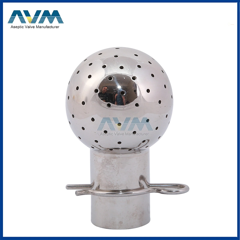 Stainless Steel Sanitary Mixing Tank Rotary Spray Ball