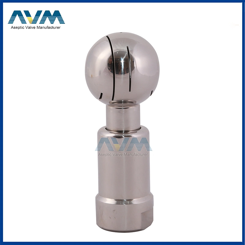 Stainless Steel Sanitary Mixing Tank Rotary Spray Ball