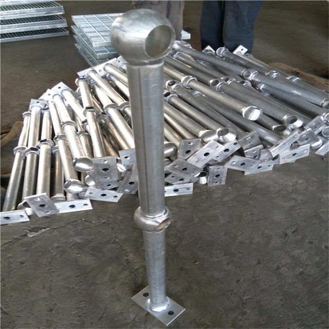 Hot DIP Galvanized Ball Joint Stanchion for Building Steel Structures