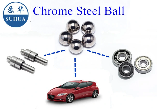 5mm 5.5mm 6mm Quality Chrome Steel Ball for Valve Parts