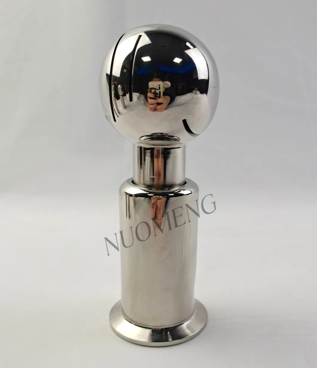 Thread Sanitary Stainless Steel Cleaning Ball Nm120411