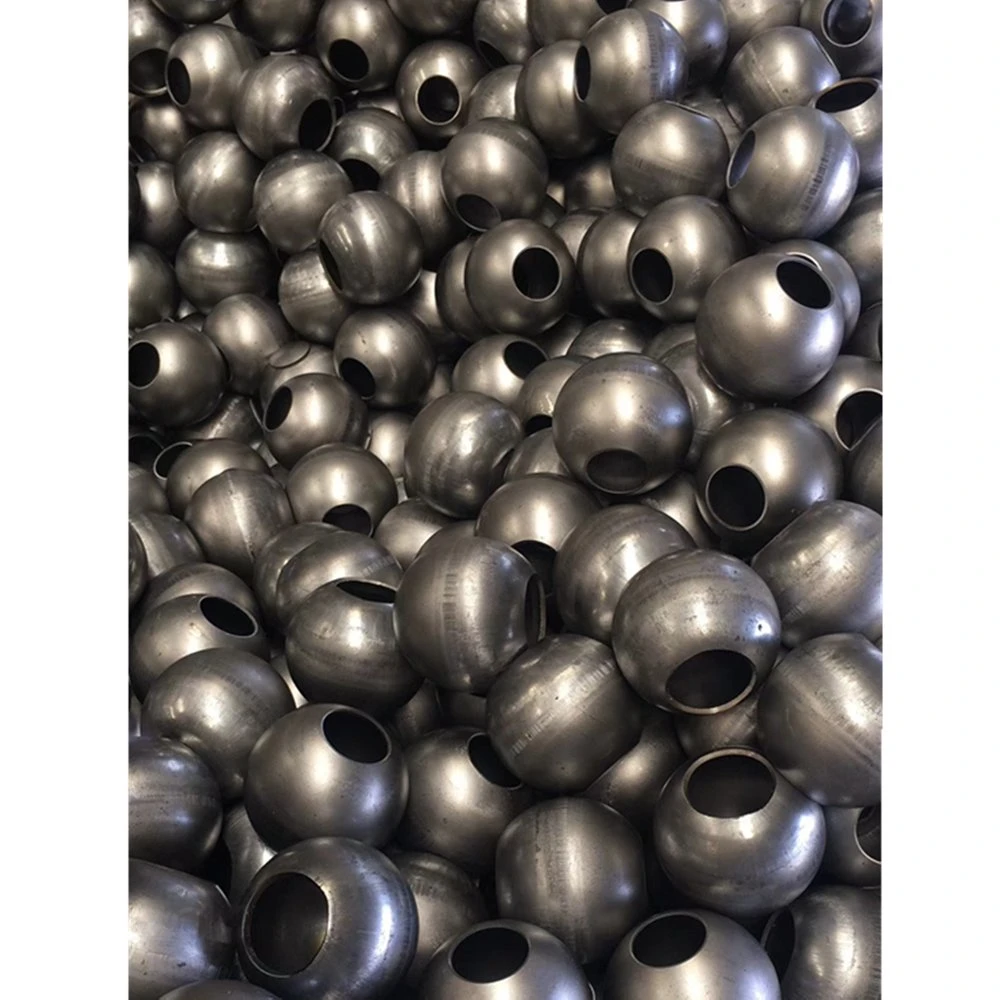 Stanchion Handrail Steel Ball for Polishing