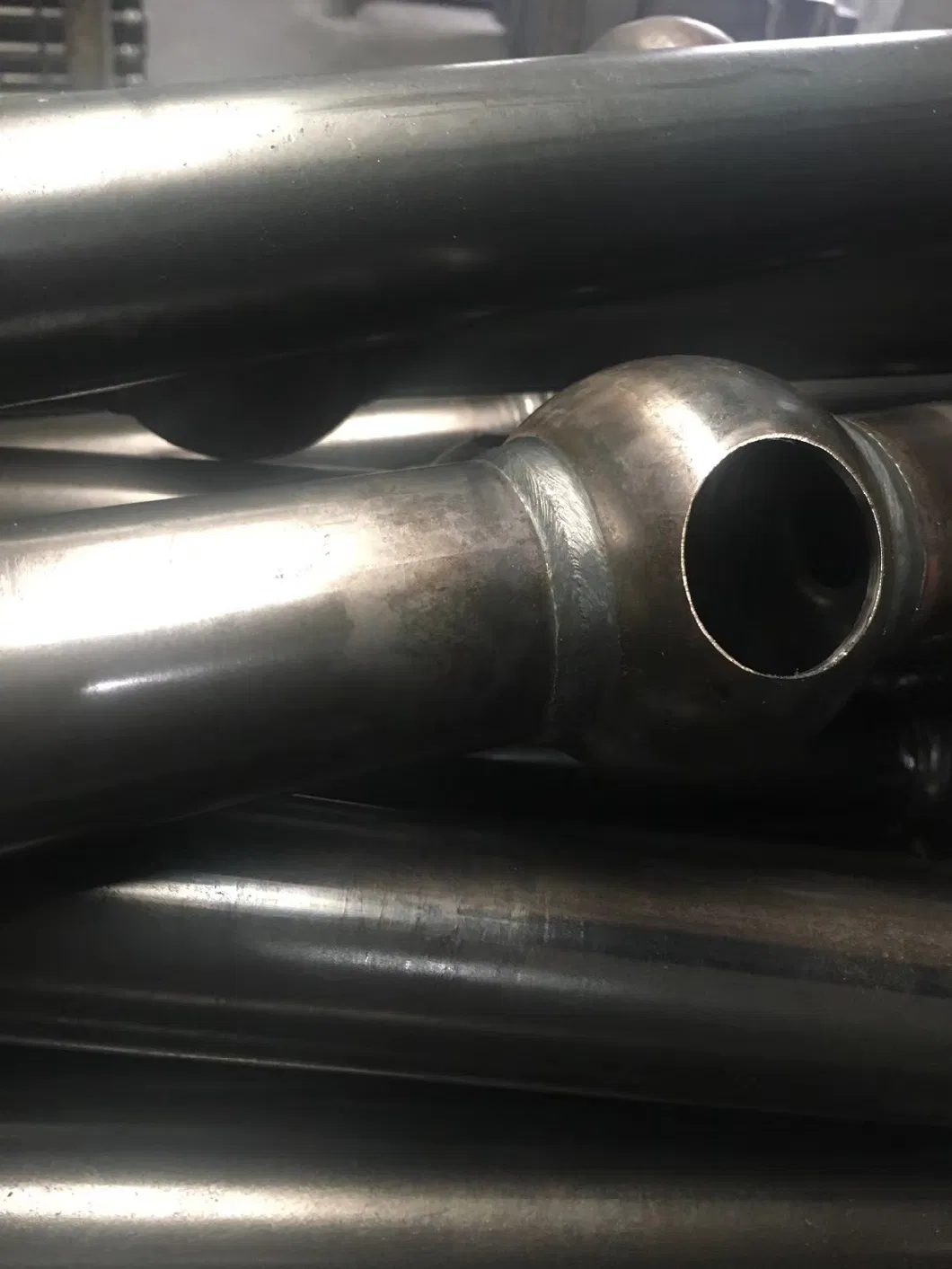 Stanchion Handrail Steel Ball for Polishing